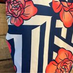 Crane Blue And White Floral Two Piece Swim Suit Size Medium‎ Photo 6