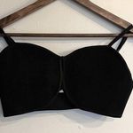 Babaton ARITZIA  Women's Black Sculpt Knit Bra Top Size XL Photo 0