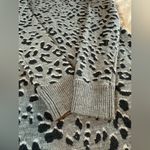 Loft Animal Print Long Sleeve Dress/ Sweater size XXS ( petite ) Photo 9