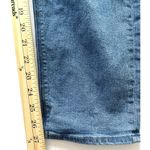 American Eagle Blue Ripped Mom Distressed Jeans Denim Stretchy Sz 6 Photo 6
