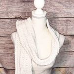 Old Navy Cable Knit Off white Scarf Photo 1