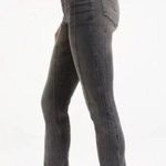 Good American Good Classic Seamed Slim Jeans High Rise Black Gray Size 16 Photo 12