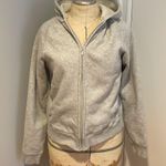 Uniqlo  Gray Fleece Zip Up Size Small Photo 1