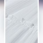 Hill House  Ellie Nap Dress White Organza Seersucker XS Photo 9