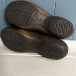 Crocs  Womens Sz 7 Ballet Flats Brown Speckled Slip‎ On Breathable Walking Flats Photo 5