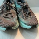 Hoka One One Rincon Women’s Charcoal Gray, Aqua Sky Trainer Sz 8.5 Used See Dsx Photo 3