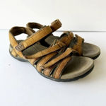 LL BEAN Tan Boothbay Water Outdoor Sandals Womens 6 Gorpcore Hiking Camping Photo 5