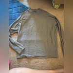 BP No ribbed high neck grey pullover M Photo 2