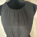Charming Charlie Black Hi-Lo Sheer Dress, size M Photo 3