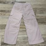 American Eagle  Pale Pink Corduroy Pants Photo 5