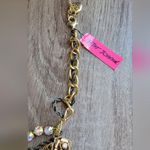 Betsey Johnson NWT Navy Nautical Teardrop Necklace.*flawed* Photo 5