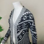 Hippie Rose  Aztec Tribal Grandpa Cardigan Photo 5