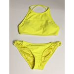 Volcom New.  yellow Strappy bikini. Photo 5
