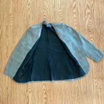 Emanuel Ungaro Parallele Gray Stripe Blazer Skirt Set Womens 6 Photo 6