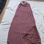 Lulus  Dusty Rose Maxi Dress Photo 11