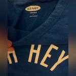 Old Navy  royal blue white vacation short sleeve shirt Photo 1