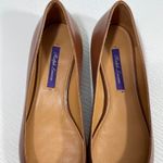 Ralph Lauren NEW Purple Label Kendrya Calfskin Leather Ballet Flat EU 37.5 FLAW Photo 13