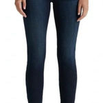 🆕 Edwin Pixie 9” Mid‎ Rise Skinny Jeans Color Legend Size 30 BIN M Blue Photo 0