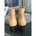 Isabel Marant Darizo Leather Western Booties Natural Tan Womens Size 38 Photo 9