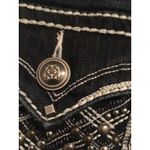 Zco Jeans ZCO Women's Blue Jean Shorts Pockets Size 1 Blue Denim Photo 8