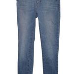 DL1961 Women's Florence Instasculpt Cropped Arcadia Blue Denim Jeans Size 25 Photo 0