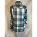 Natural Reflections Cabincore M Plaid Button Down Shirt Womens Cotton Gorpcore  Photo 2