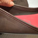 Tod's  Women Gommino Brown pink Leather driving Loafers Size 36.5 w dustbag Photo 3