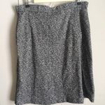 Counterparts B&W Animal Print Knit A-line Skirt L Photo 1