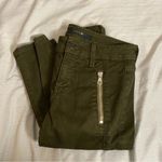 joe's jeans Joe’s Jeans Olive Green Pants Size 24 Photo 5