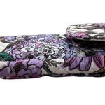 Vera Bradley  Lavender Meadow Bag / Eyeglass Case Floral No Strap Used Photo 5