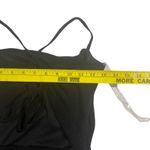 Glare Black Glitter Bodycon Dress Criss Cross Back Party Cocktail Sample Small Photo 6