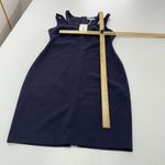 Likely Dress Womens Size 14 Blue Cruz Sleeveless Sheath Cutout Cocktail Photo 10