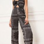 superdown NWT Revolve Wendy Paisley Jumpsuit Photo 0