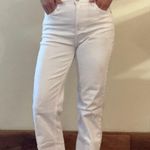 Grey Bandit  White Straight Leg Jeans Women's Size: 26 Photo 3