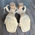 Rachel Zoe Classic Women's Tan Leather Stacked Heel Strappy Olivia Sandals Sz 8 Photo 6