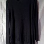 Heart N Crush black sweater Size L Photo 0