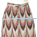 Faherty NWT Whitley Skirt Small Desert Ikat Artisan Midi Pockets Boho Style Photo 9