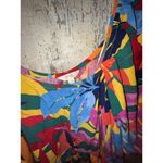 Terra & Sky  women’s blouse size 2X bold colors Photo 1