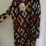Free People  Knit Cardigan Sweater Photo 1