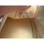 Vans  blue and white checkered slip on sneakers women's 5 1/2 Photo 4