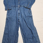 Levi's women's jumpsuit Large long sleeve Photo 0