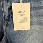 BKE  Stella Jeans Womens 30x34 Slim Fit Low Rise Tailored Bootcut Medium Wash NWT Photo 3
