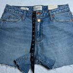 Universal Threads Universal Thread Vintage Midi Stretch Shorts Raw Hem Size 4 NEW Festival Rodeo Photo 8