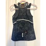 Sweaty Betty Speedwork Run Tank Top Medium Black Print NEW Photo 2