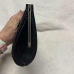 Norwegian Cruise Club Black Shiny Formal Clutch Purse With Removable Chain Silver Photo 6