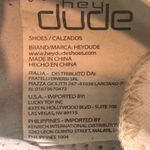 Hey Dude  Wendy Casual Slip-On Shoes‎ Multicolor Size 7 Photo 4