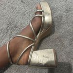 Abound Gold Heels  Photo 0