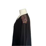 Lane Bryant  Top Black with Sequins 14 16 Photo 3