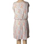 Velucci Womens Blouson Sundress Summer Sleeveless Floral Pink Short Small Photo 3