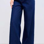 Cider DENIM MID RISE BAGGY WIDE LEG JEANS SIZE SMALL Photo 0